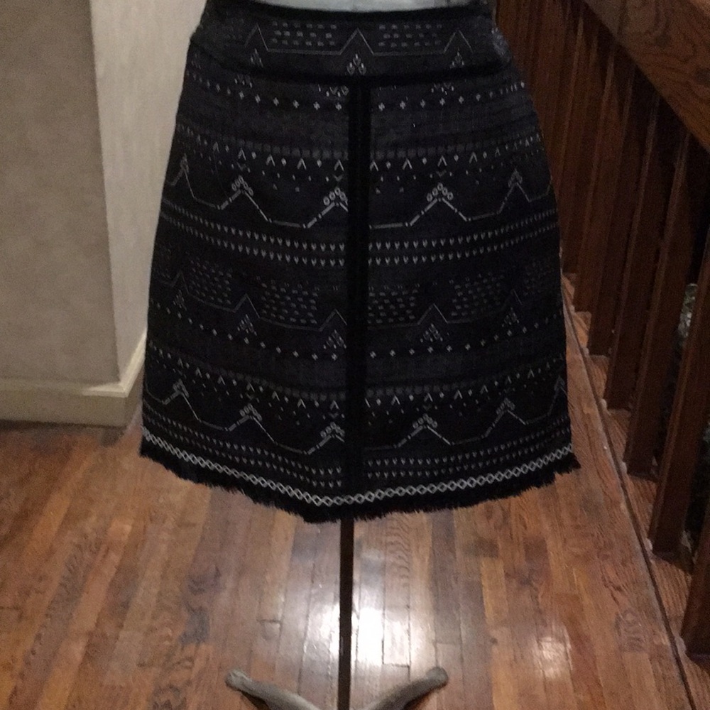 Esqualo amazing design skirt metallic accents 12
